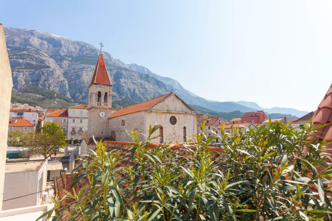 The Square Makarska, Lux App In The Heart Of The City Exterior foto