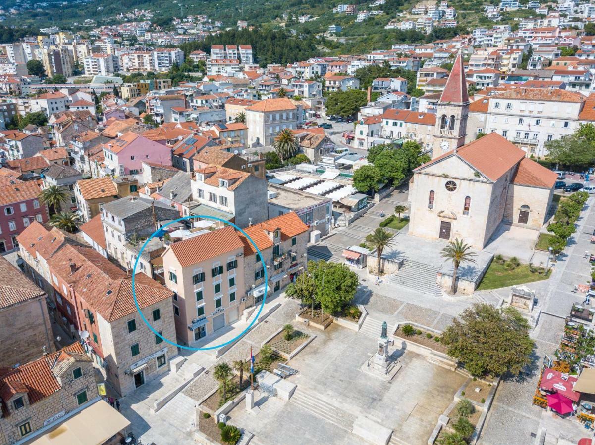The Square Makarska, Lux App In The Heart Of The City Exterior foto