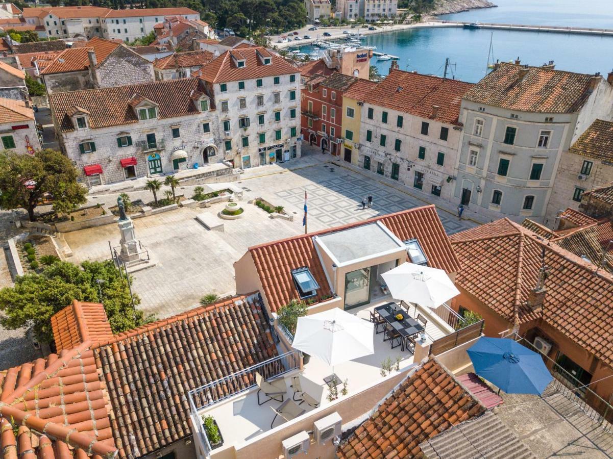 The Square Makarska, Lux App In The Heart Of The City Exterior foto